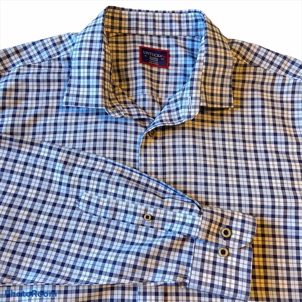 Men’s UNTUCKit Dress Shirt